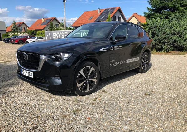 Mazda CX-60 cena 264900 przebieg: 9500, rok produkcji 2022 z Kościan małe 22